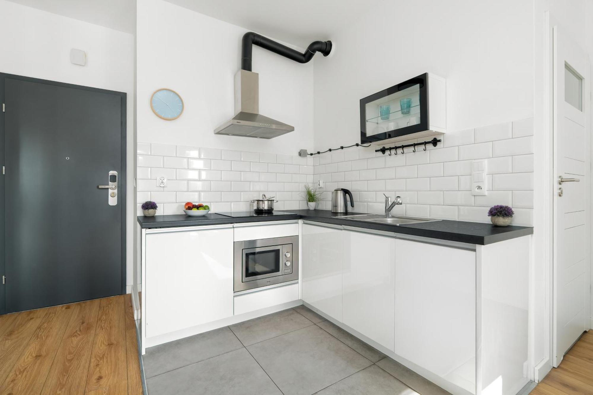 Klimatyczne I Nowoczesne Studio Very Berry W Poznaniu By Noclegi Renters Dış mekan fotoğraf